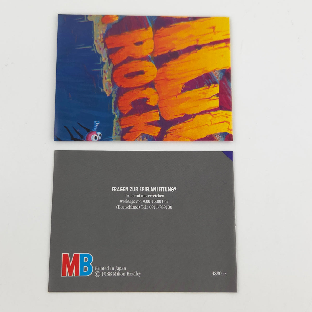 Nintendo NES Spiel Marble Madness CIB nahezu neuwertig