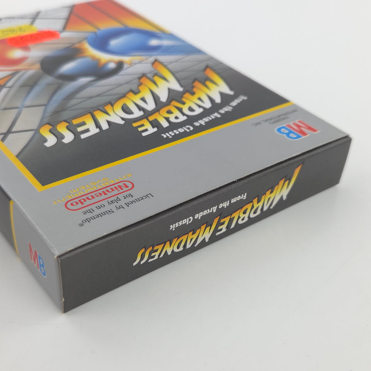 Nintendo NES Spiel Marble Madness CIB nahezu neuwertig