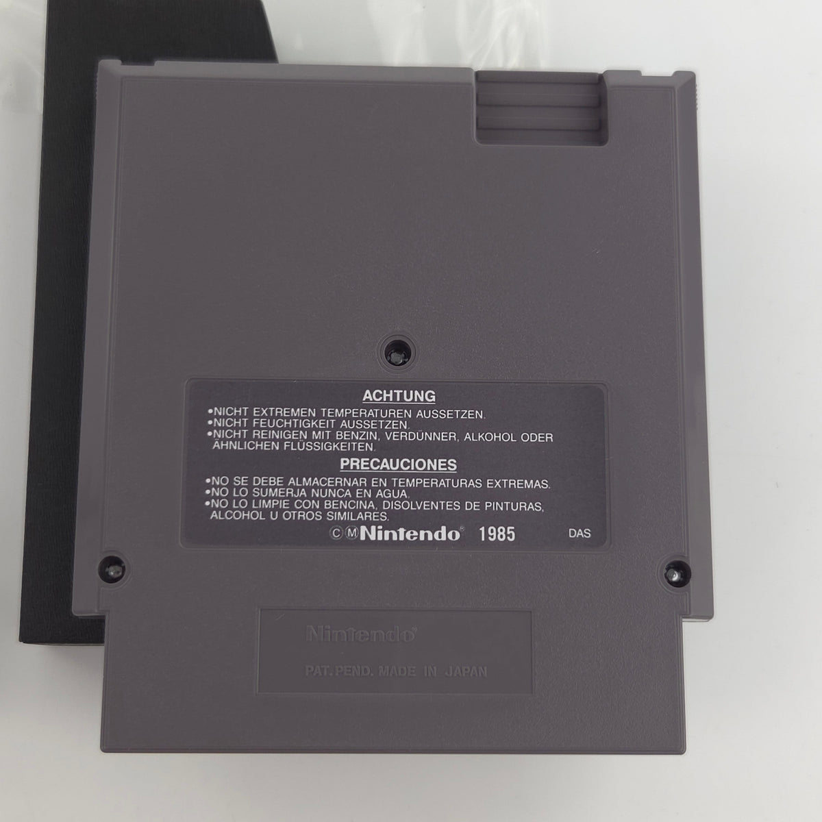 Nintendo NES Spiel Marble Madness CIB nahezu neuwertig