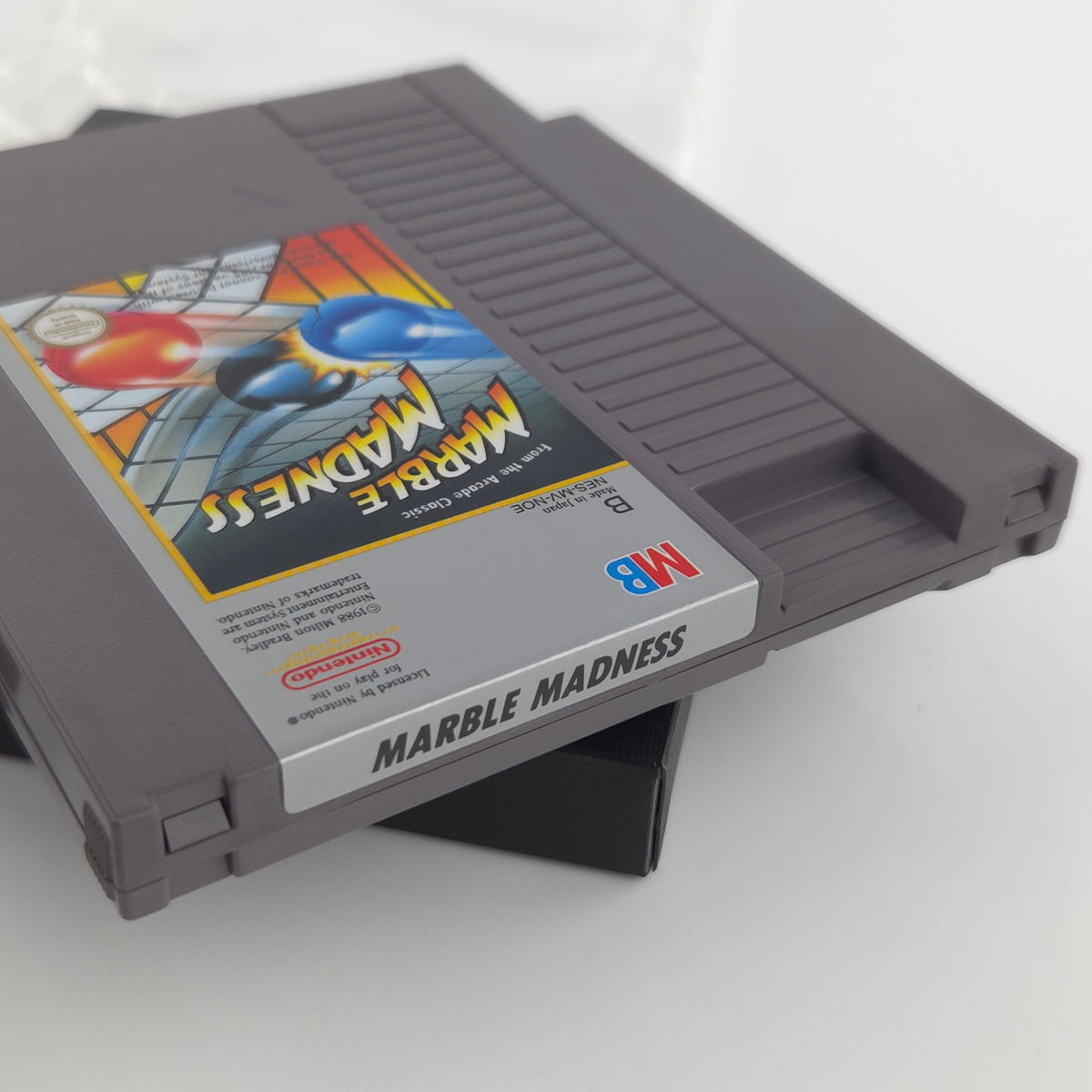 Nintendo NES Spiel Marble Madness CIB nahezu neuwertig