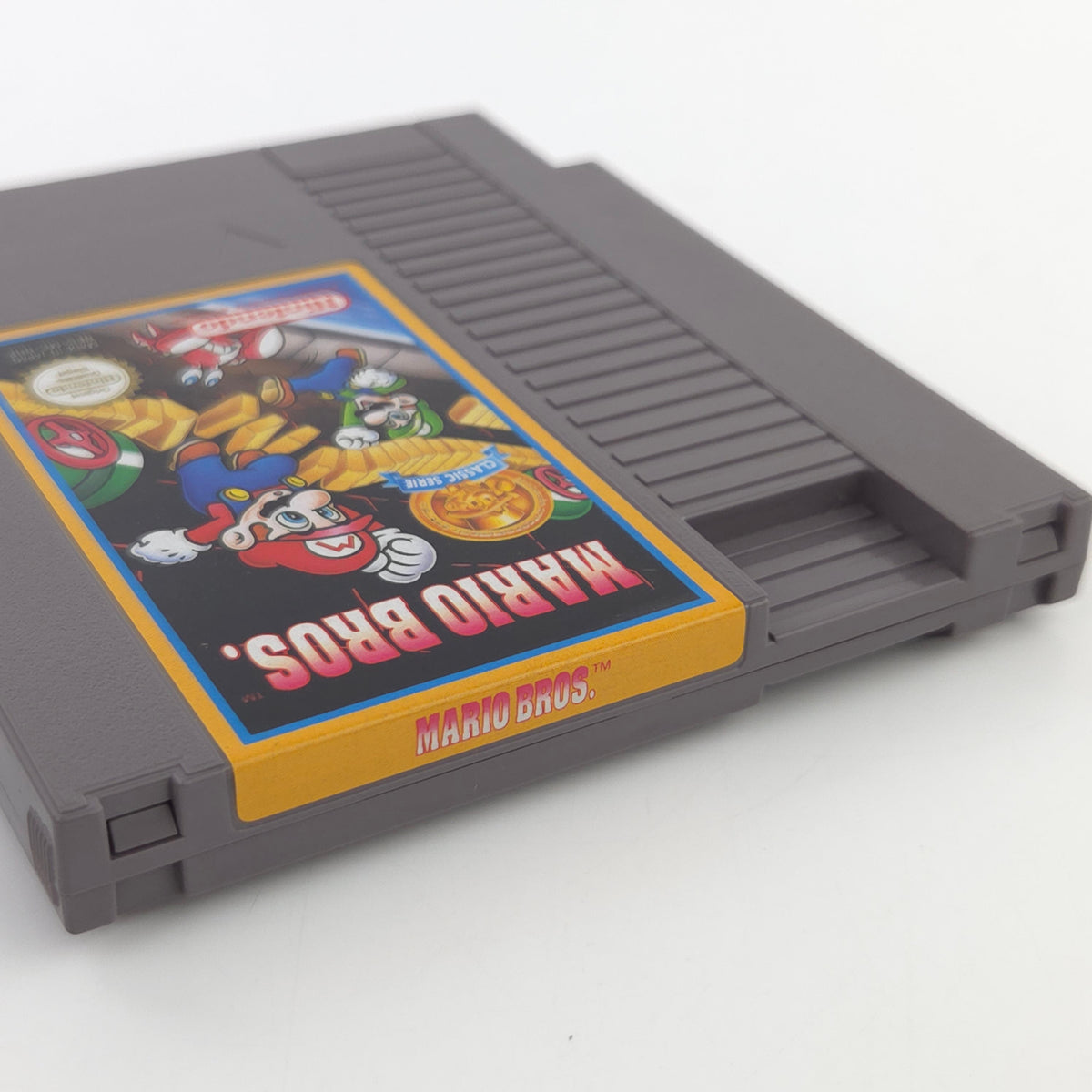 NES Spiel Mario Bros. Modul mit Schutzhülle PAL NOE