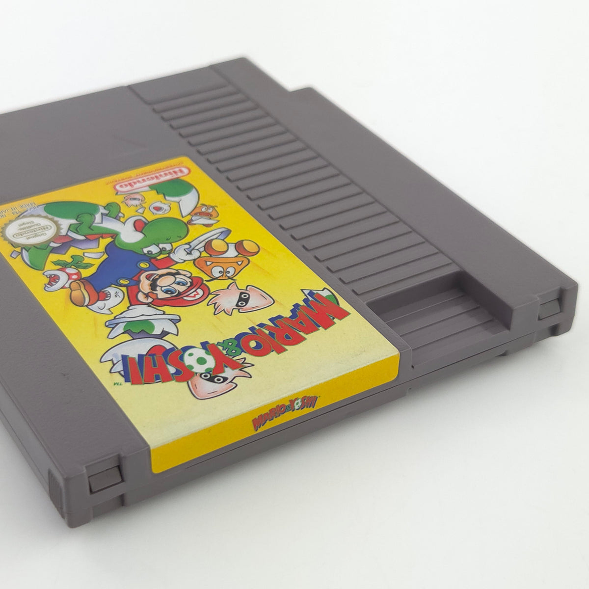 Nintendo NES Spiel Mario Yoshi Modul Schutzhülle PAL B