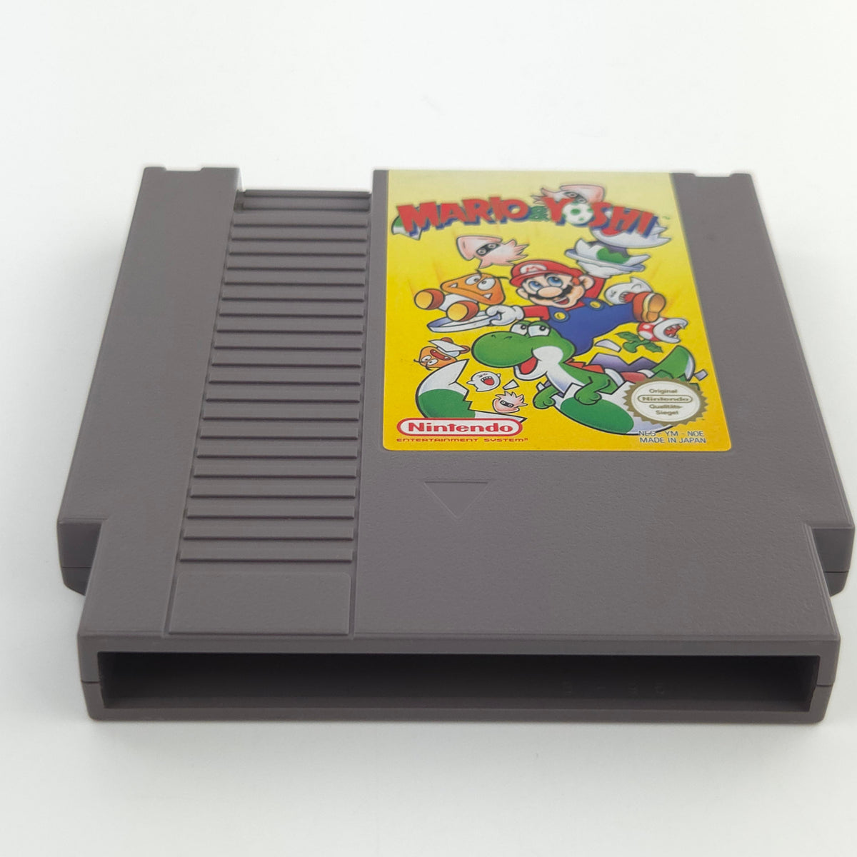 Nintendo NES Spiel Mario Yoshi Modul Schutzhülle PAL B