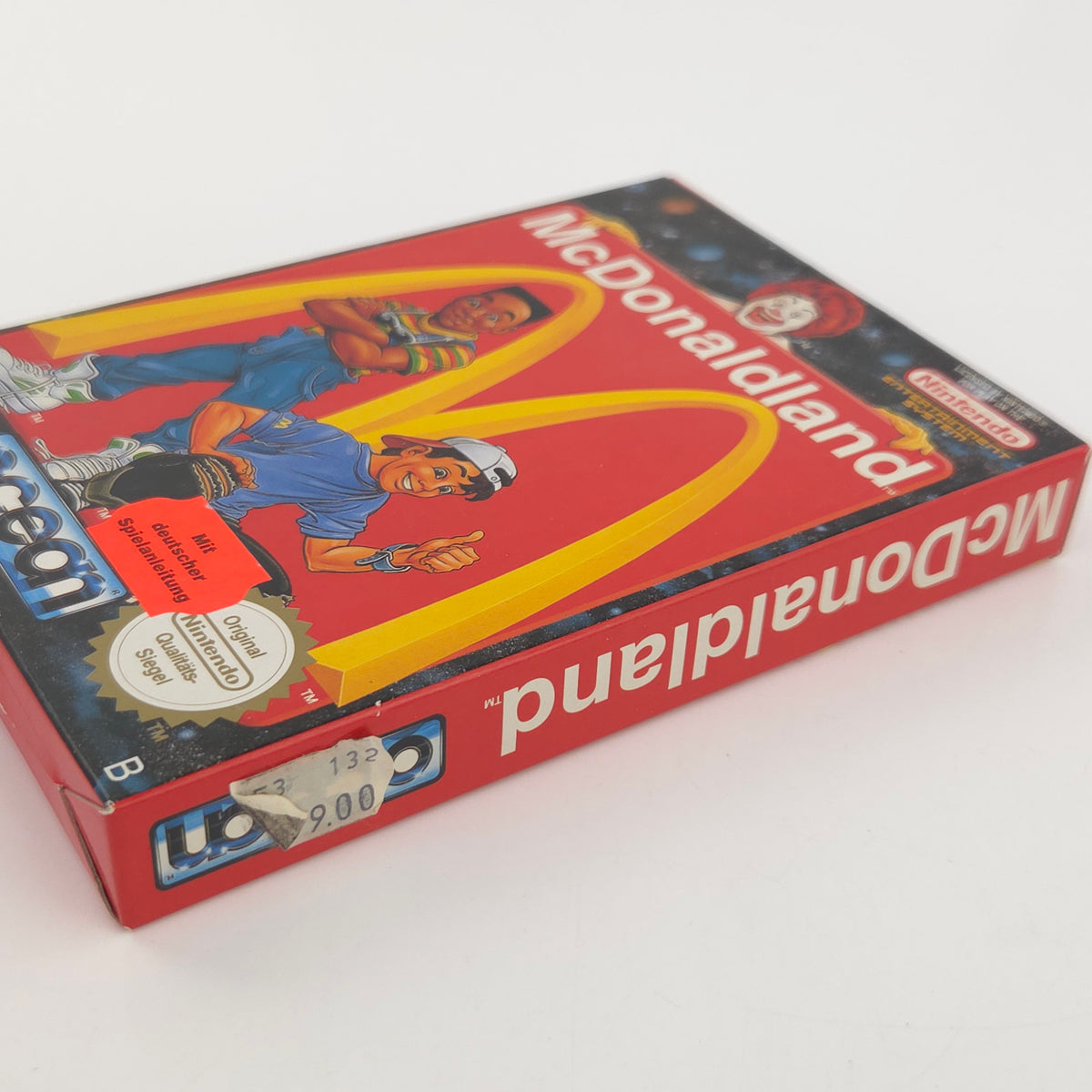 NES Spiel McDonaldland CIB PAL NOE Ocean Komplett