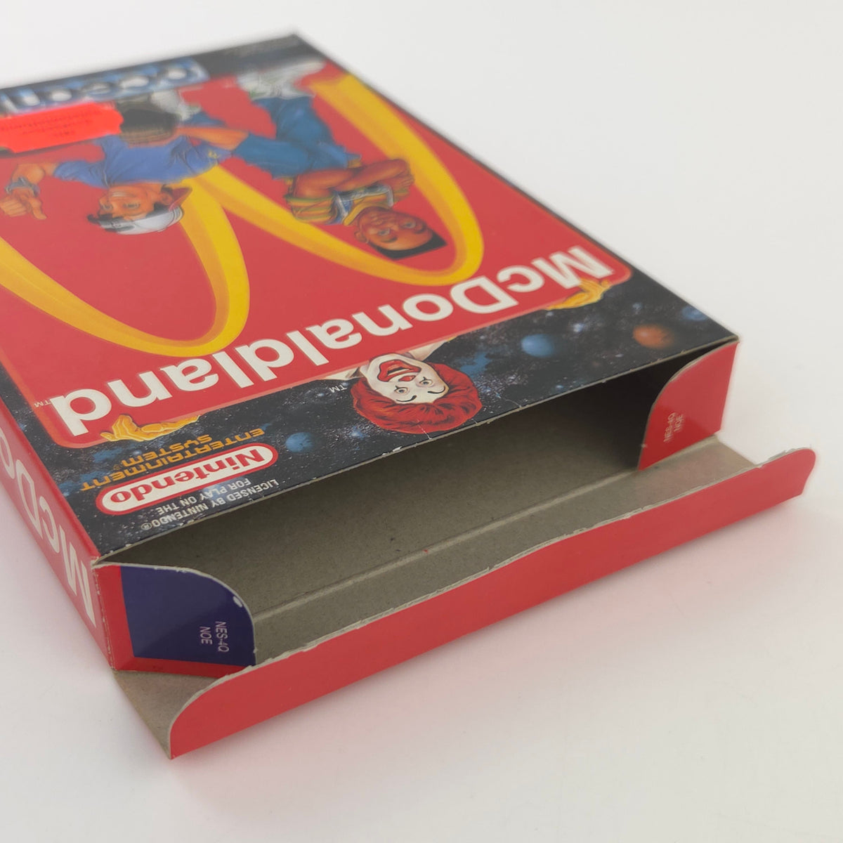 NES Spiel McDonaldland CIB PAL NOE Ocean Komplett