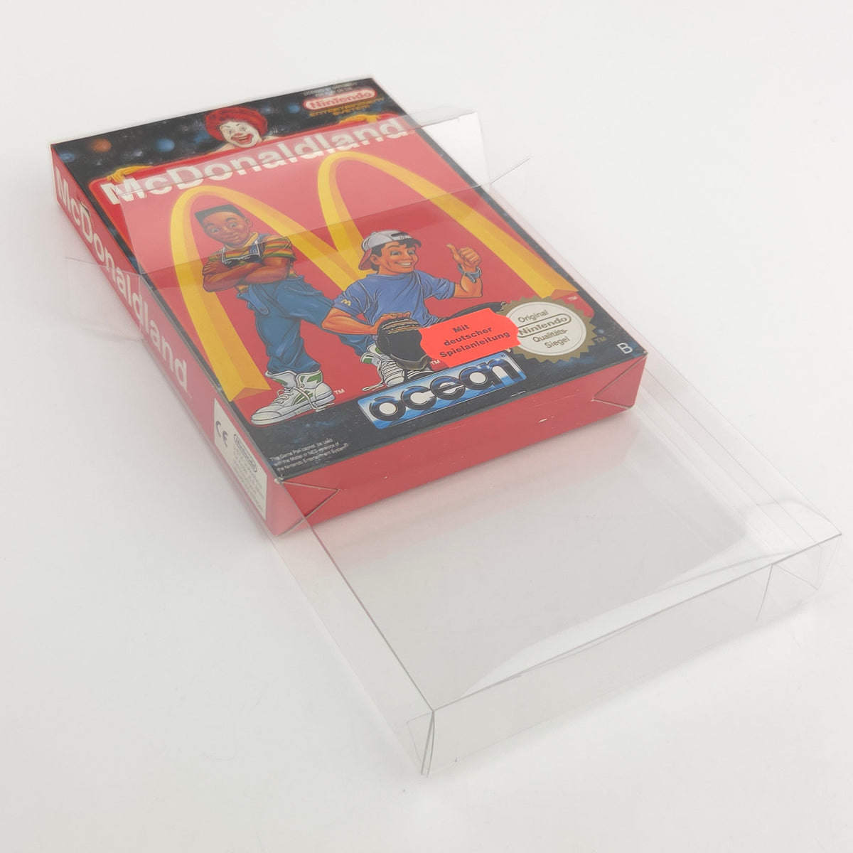 NES Spiel McDonaldland CIB PAL NOE Ocean Komplett