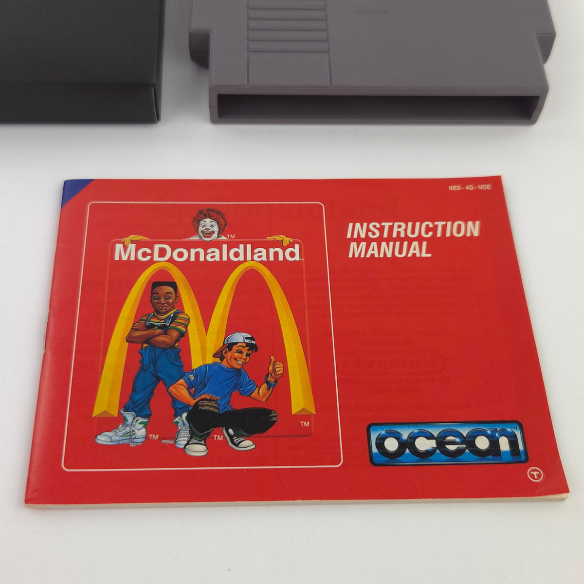 NES Spiel McDonaldland CIB PAL NOE Ocean Komplett