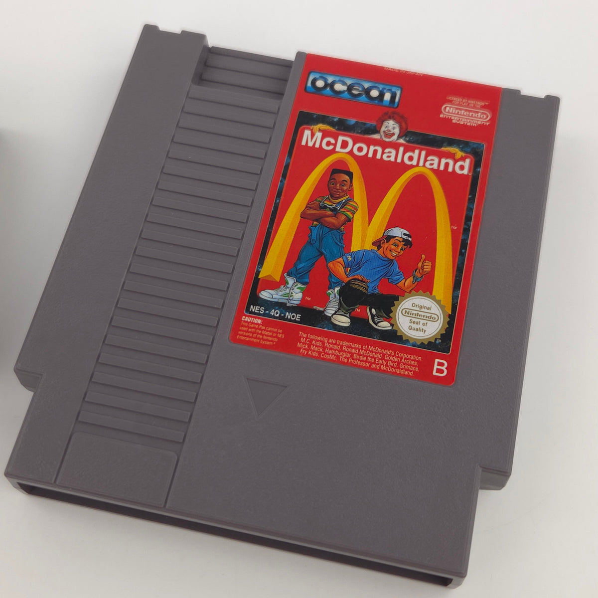 NES Spiel McDonaldland CIB PAL NOE Ocean Komplett