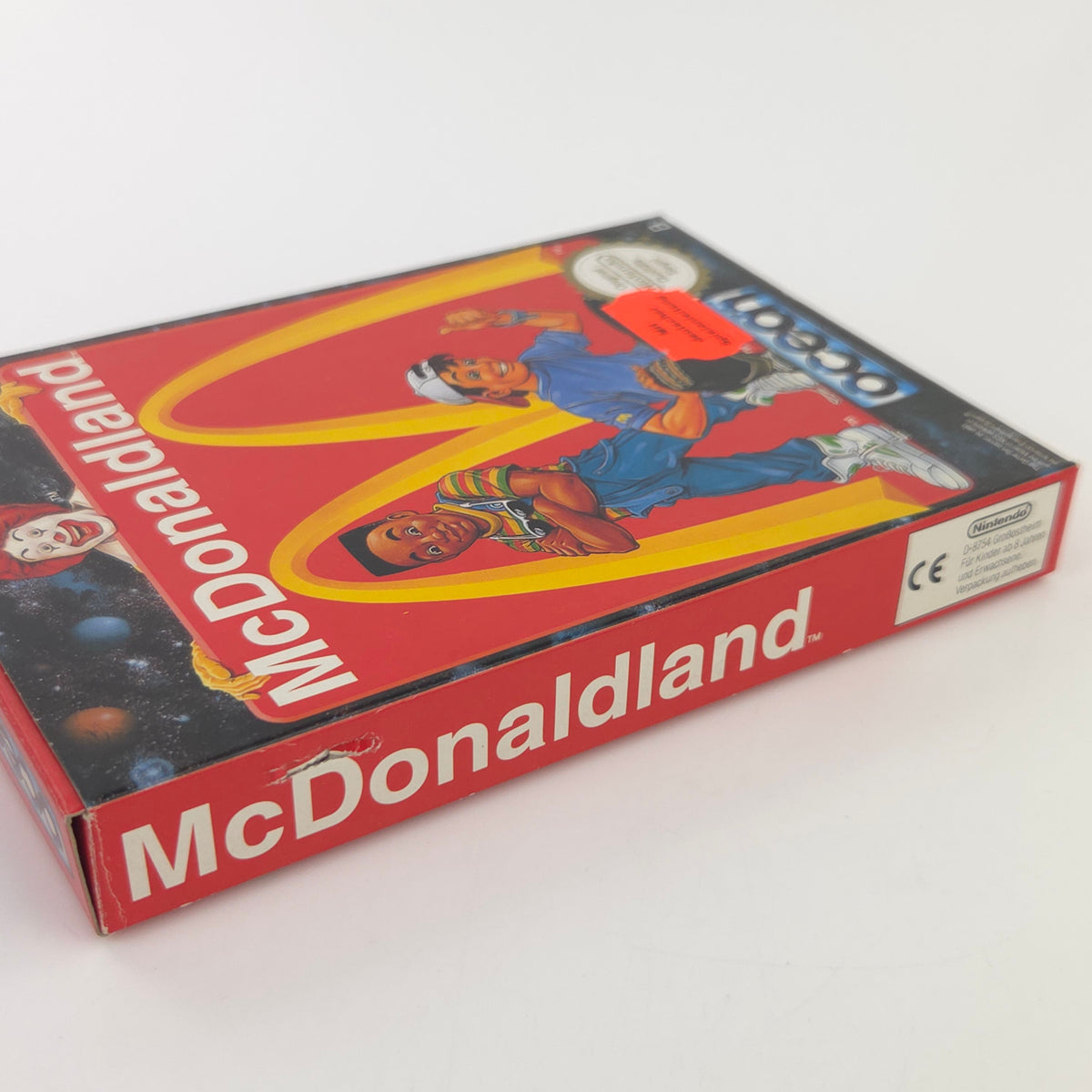 NES Spiel McDonaldland CIB PAL NOE Ocean Komplett