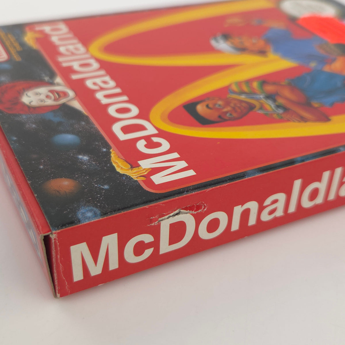 NES Spiel McDonaldland CIB PAL NOE Ocean Komplett