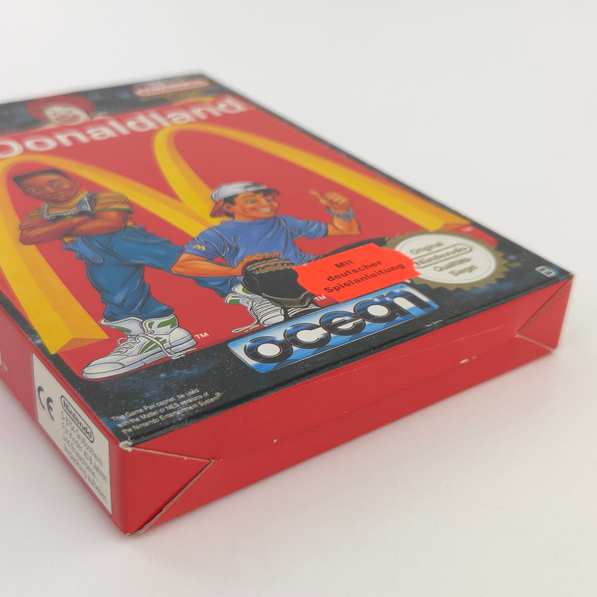 NES Spiel McDonaldland CIB PAL NOE Ocean Komplett
