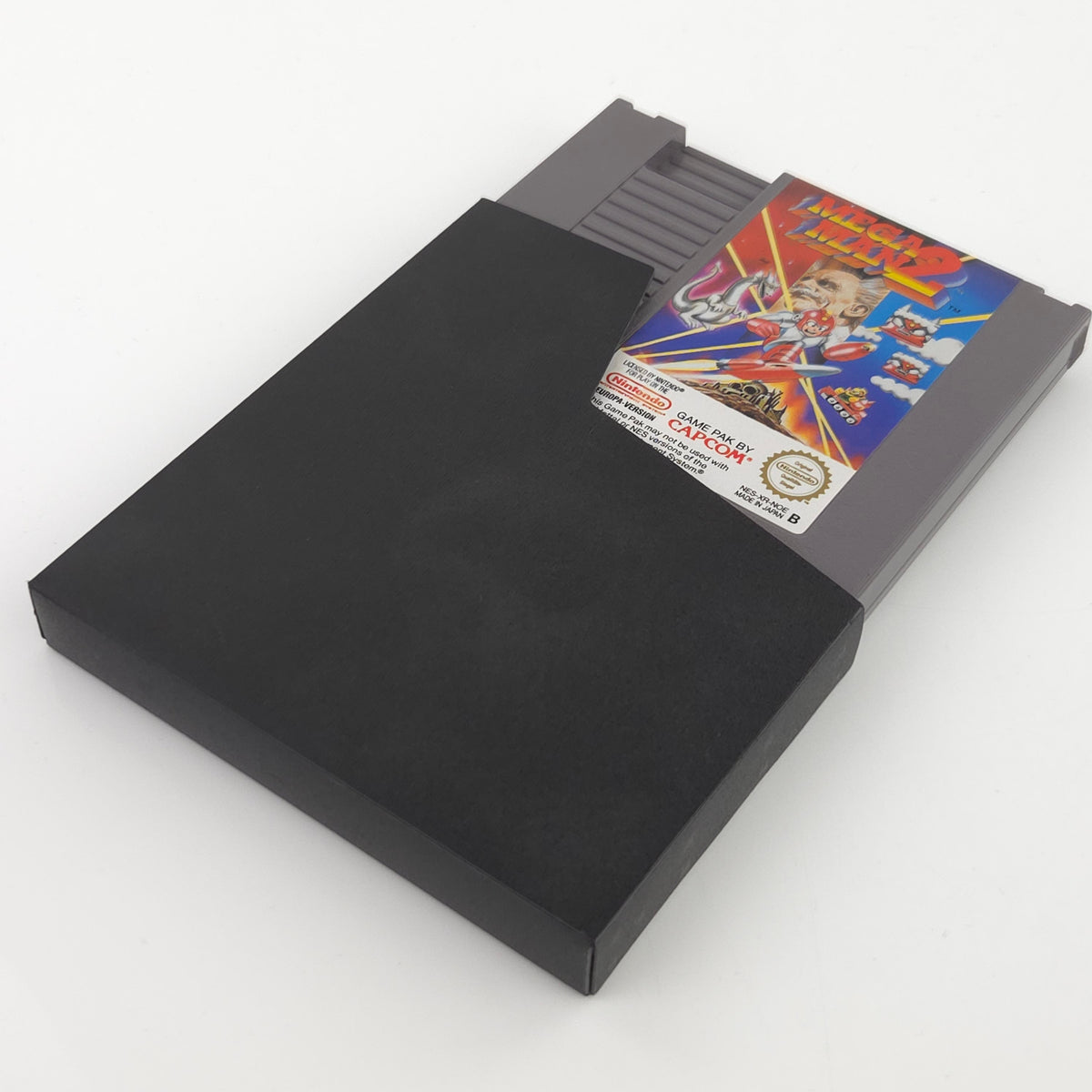 Nintendo NES Spiel – Mega Man 2 (Modul mit Schuber)
