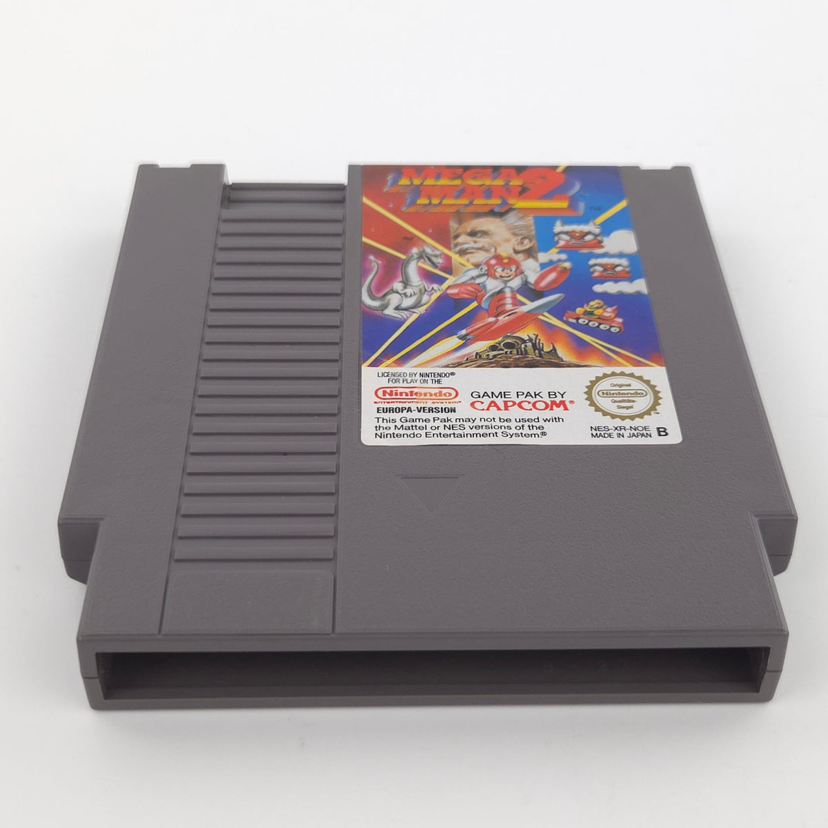 Nintendo NES Spiel – Mega Man 2 (Modul mit Schuber)
