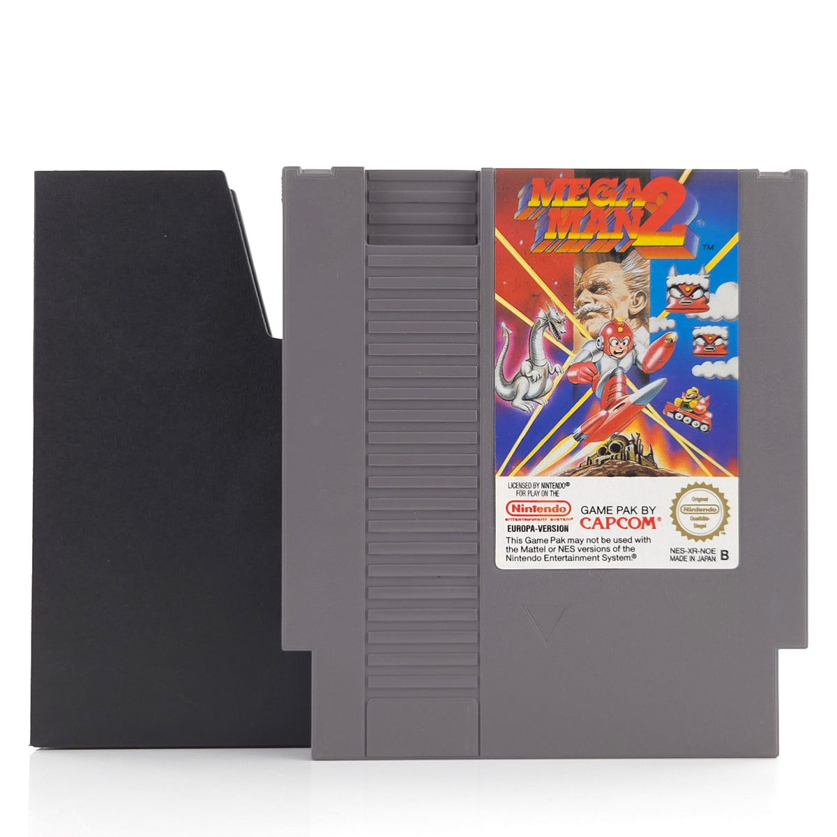 Nintendo NES Spiel – Mega Man 2 (Modul mit Schuber)