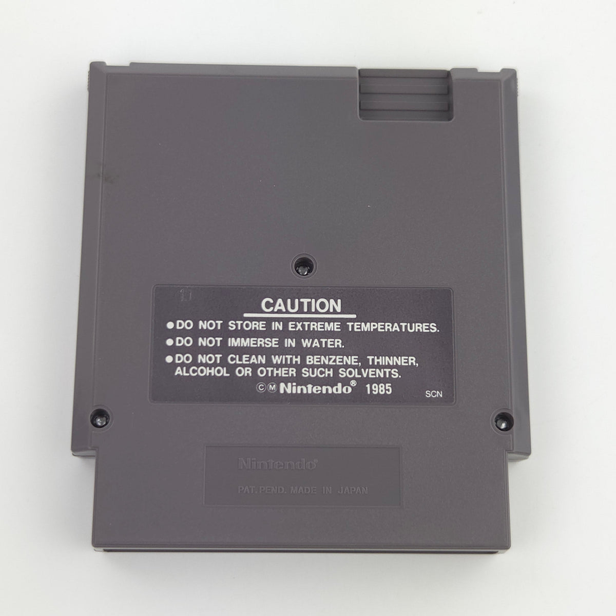 Nintendo NES Spiel Mega Man 2 Modul Schutzhülle CAPCOM