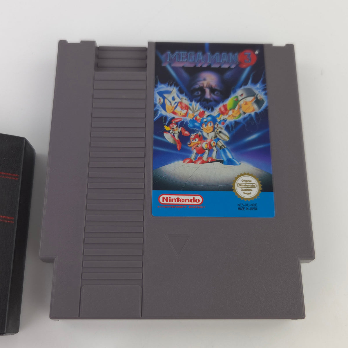 Nintendo NES Spiel Mega Man 3 Komplett OVP PAL B NOE