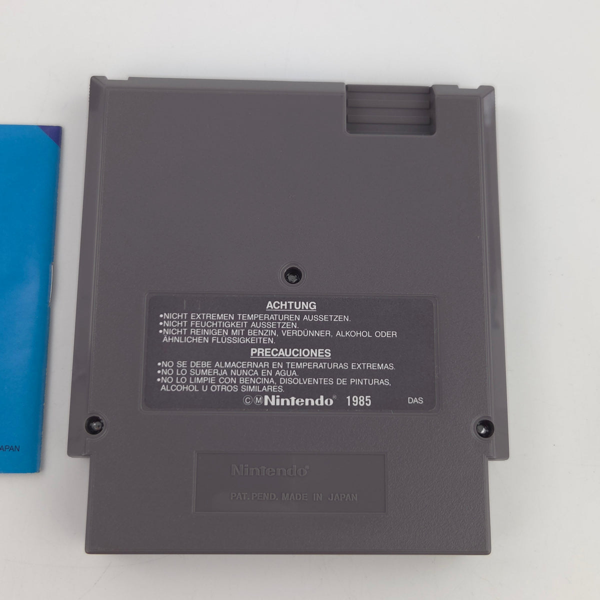 Nintendo NES Spiel Mega Man 3 Komplett OVP PAL B NOE