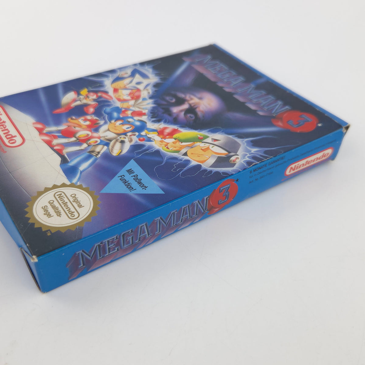 Nintendo NES Spiel Mega Man 3 Komplett OVP PAL B NOE
