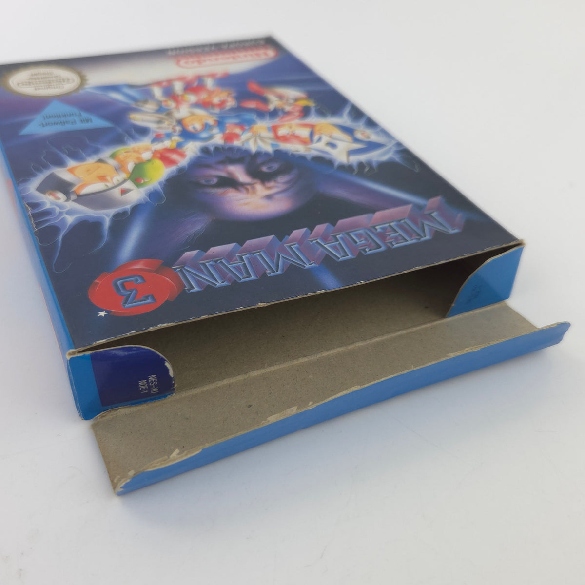 Nintendo NES Spiel Mega Man 3 Komplett OVP PAL B NOE