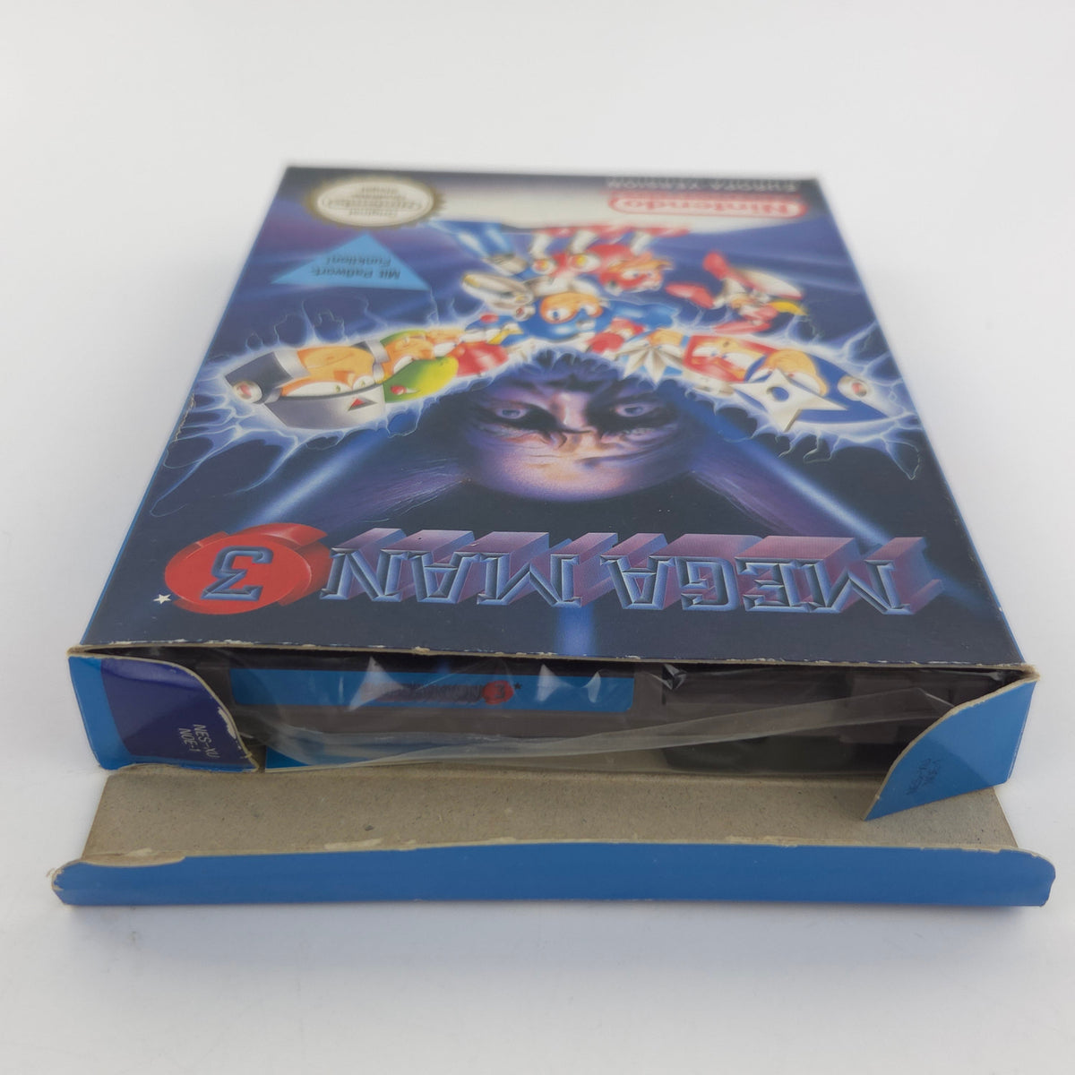 Nintendo NES Spiel Mega Man 3 Komplett OVP PAL B NOE