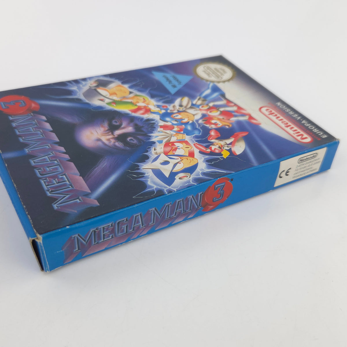 Nintendo NES Spiel Mega Man 3 Komplett OVP PAL B NOE