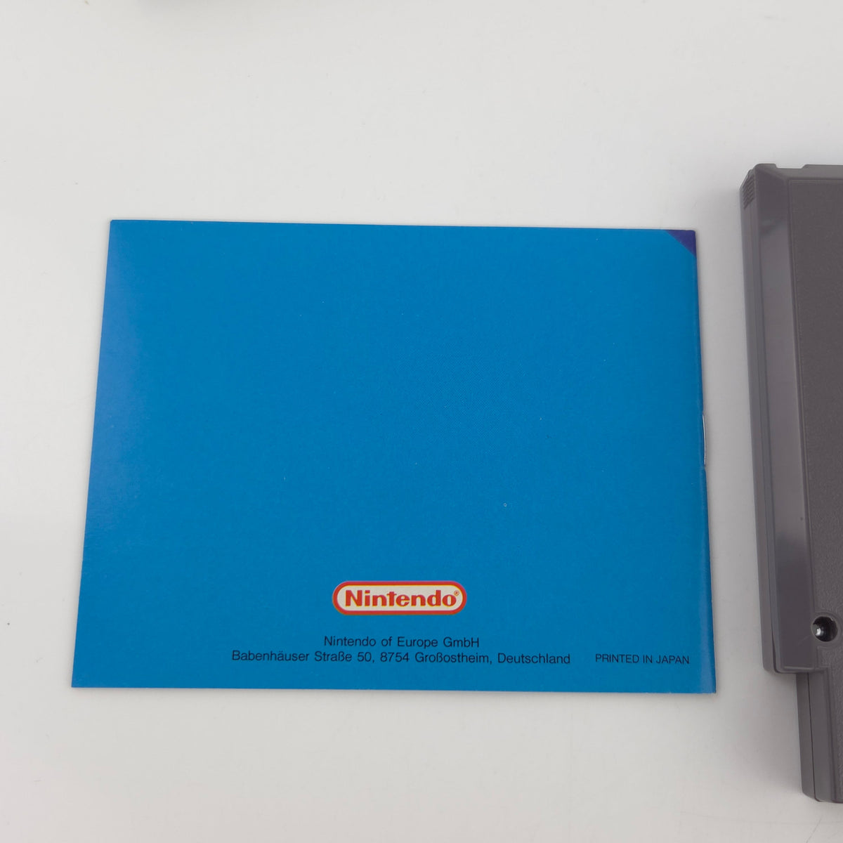 Nintendo NES Spiel Mega Man 3 Komplett OVP PAL B NOE