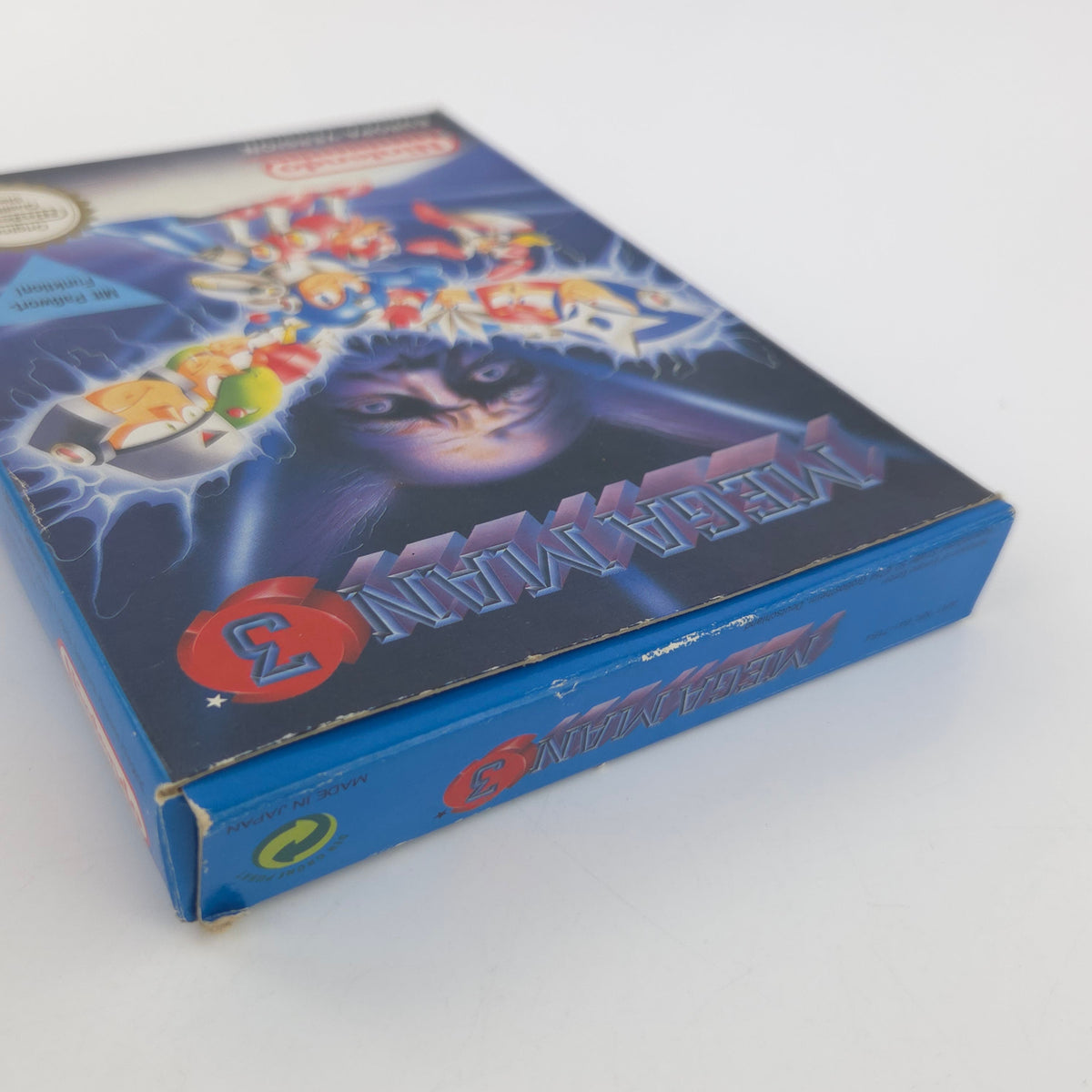 Nintendo NES Spiel Mega Man 3 Komplett OVP PAL B NOE