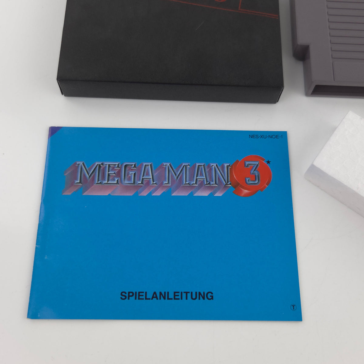 Nintendo NES Spiel Mega Man 3 Komplett OVP PAL B NOE