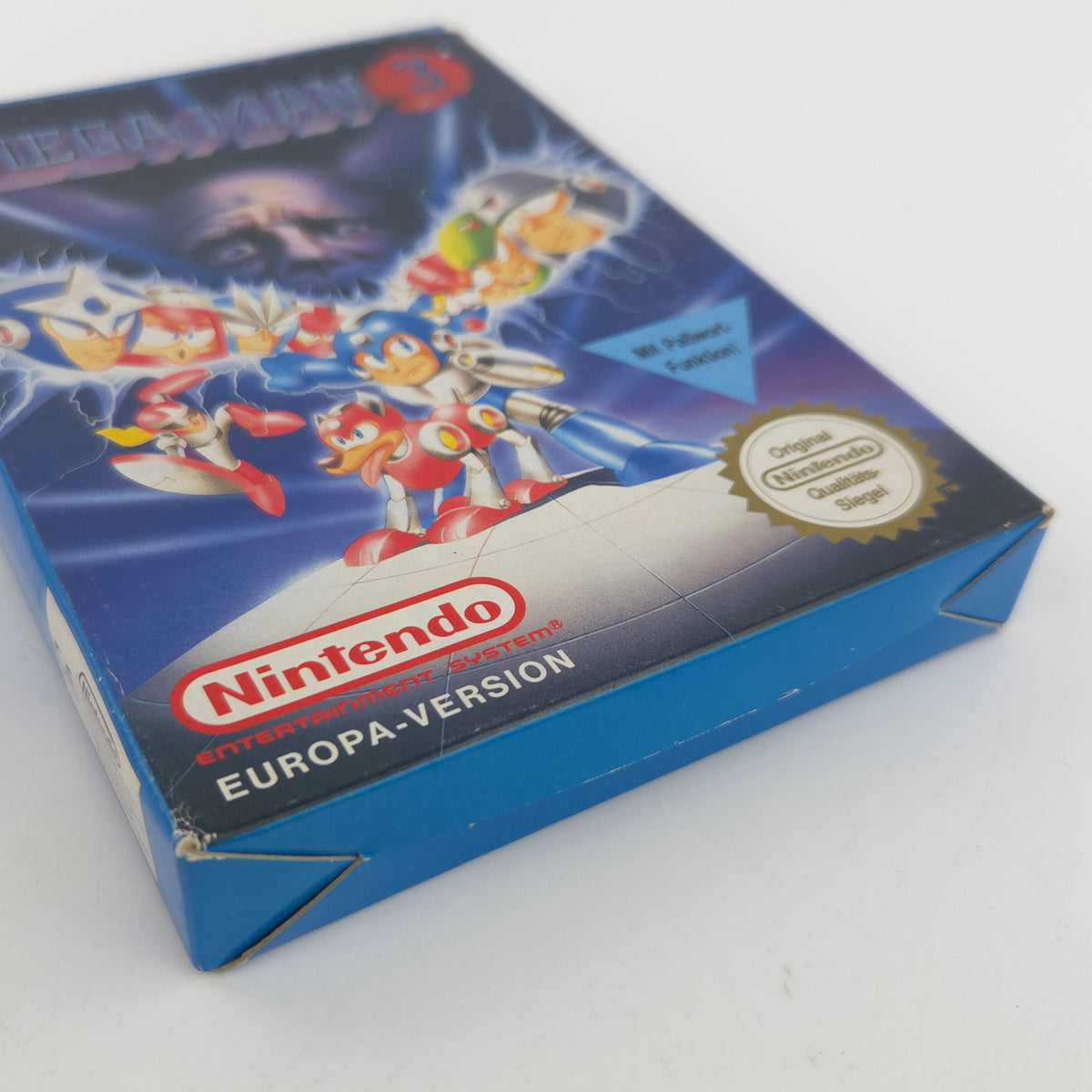 Nintendo NES Spiel Mega Man 3 Komplett OVP PAL B NOE
