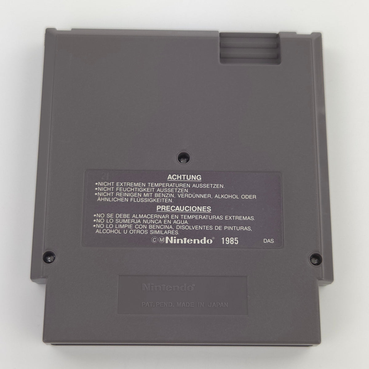 NES Spiel Mega Man 3 Modul Schuber PAL NOE Top Zustand