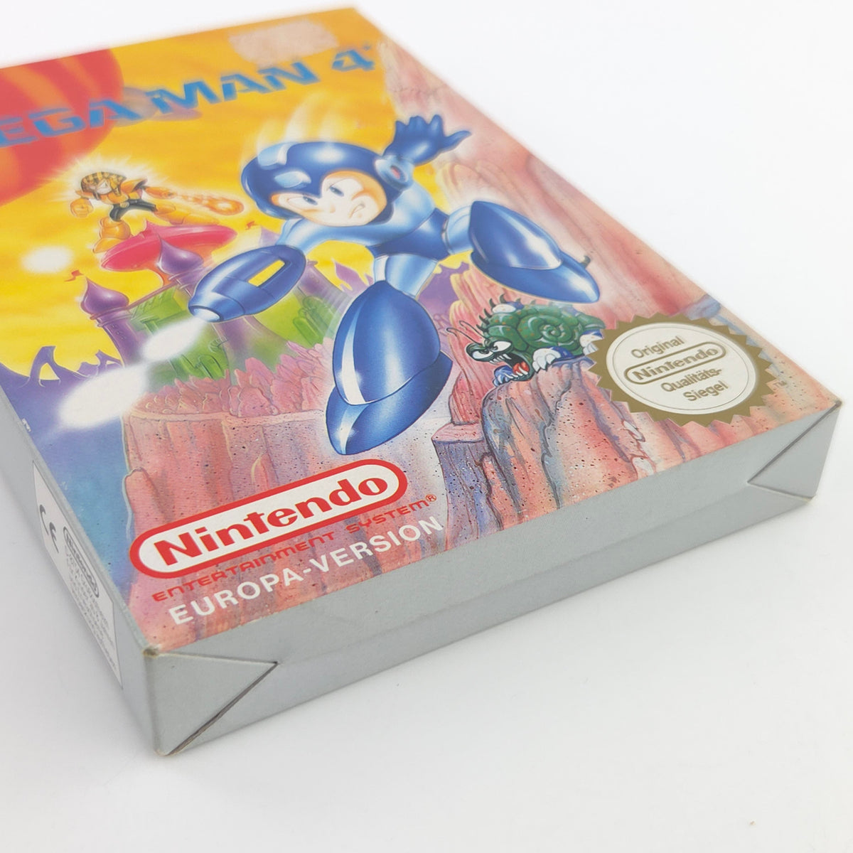 Nintendo NES Spiel: Mega Man 4 - OVP Anleitung Modul (PAL-B NOE)