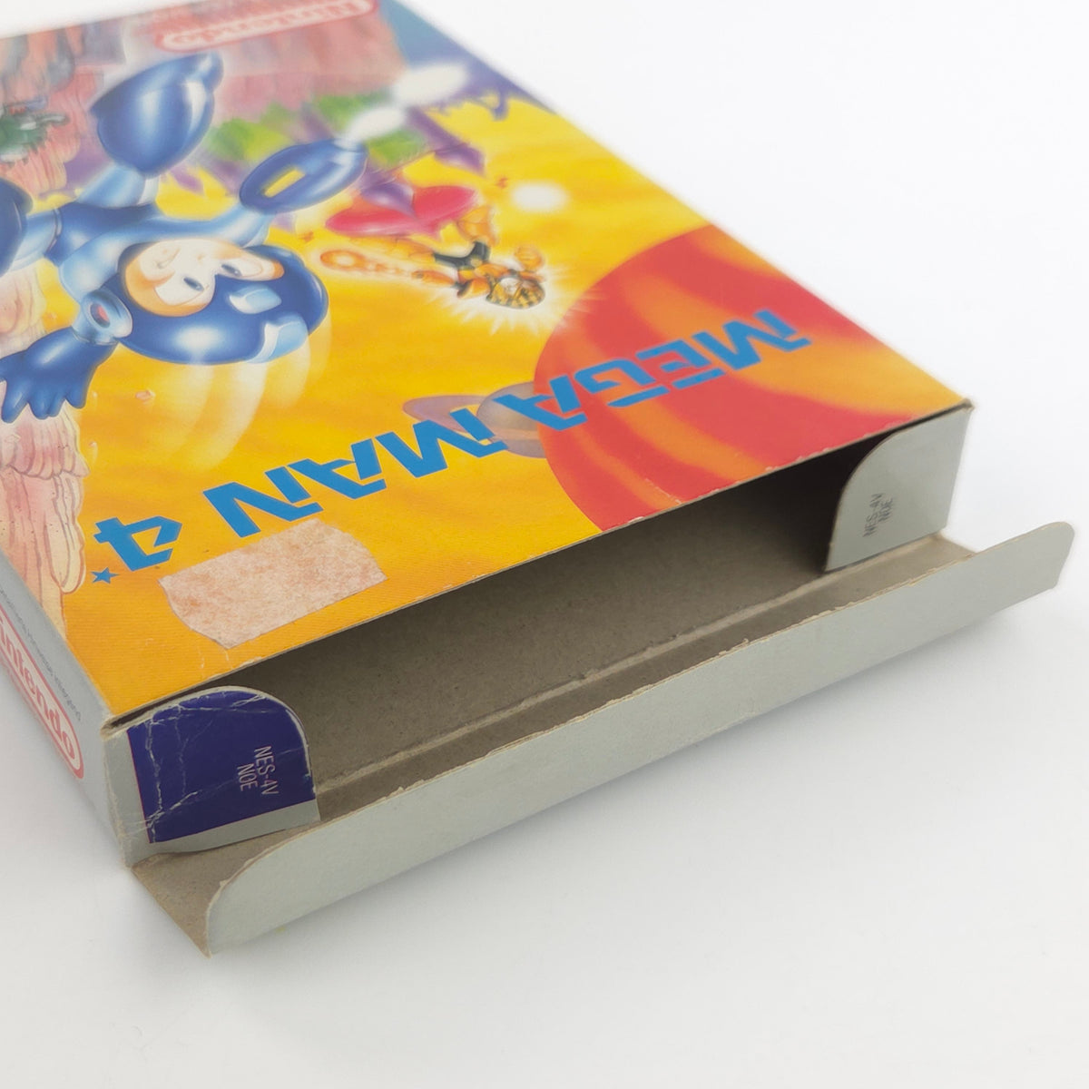 Nintendo NES Spiel: Mega Man 4 - OVP Anleitung Modul (PAL-B NOE)