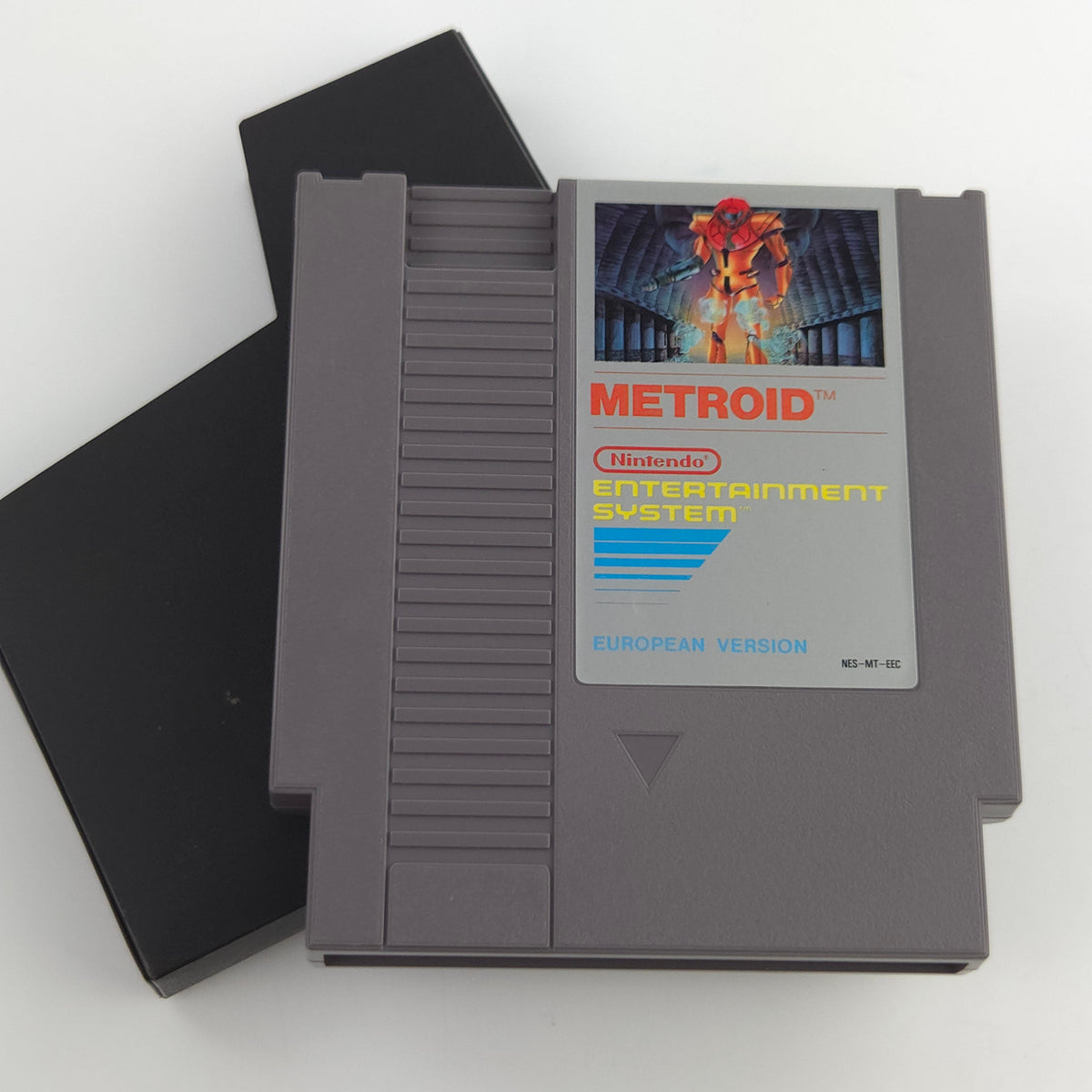 Nintendo NES Spiel Metroid Bienengräber OVP PAL EEC