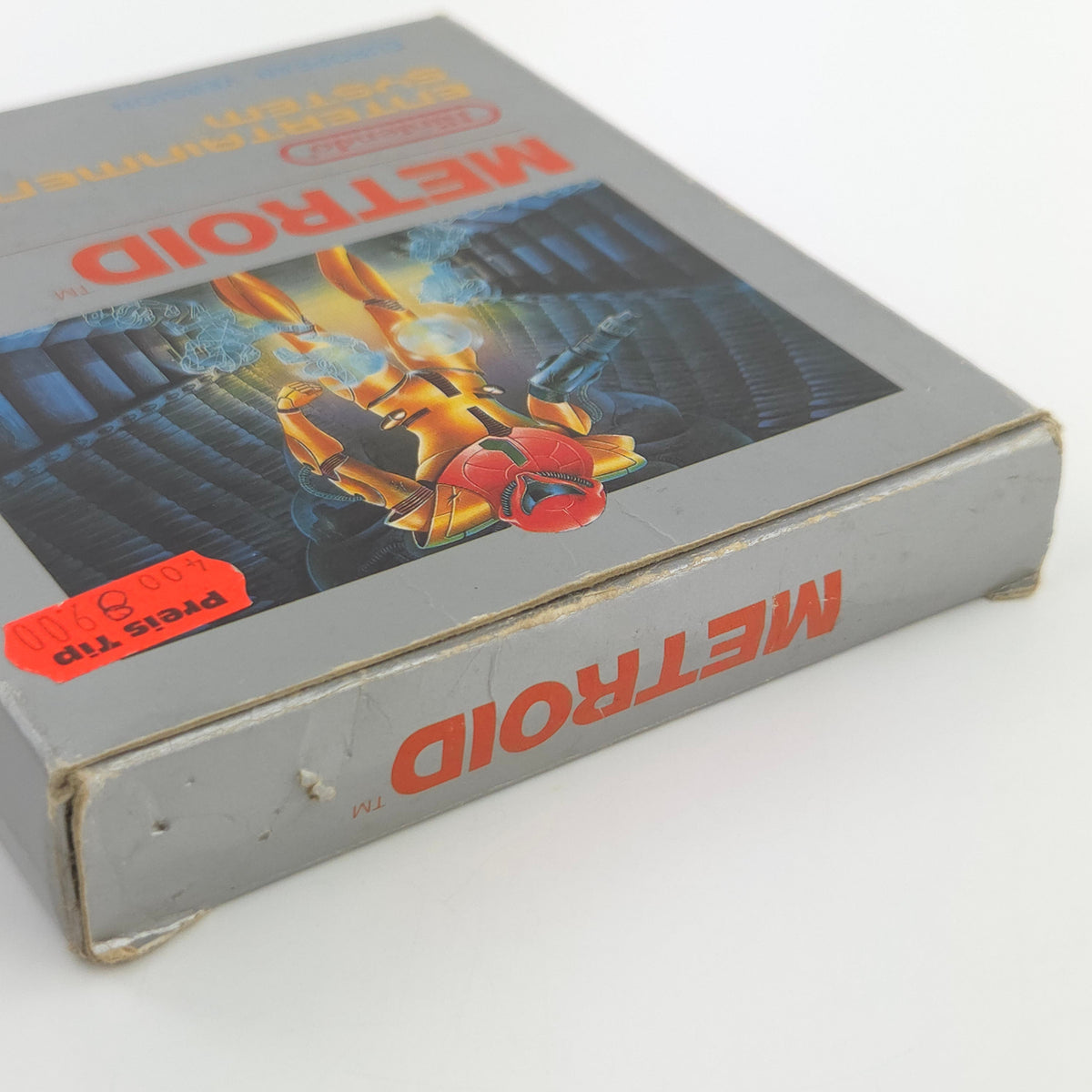 Nintendo NES Spiel Metroid Bienengräber OVP PAL EEC