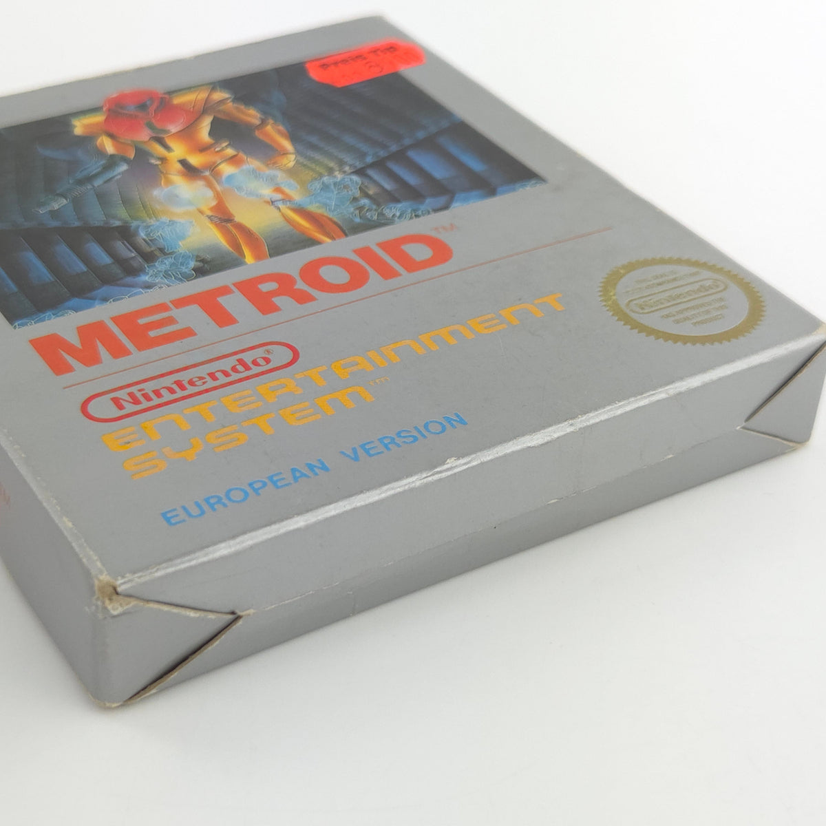 Nintendo NES Spiel Metroid Bienengräber OVP PAL EEC
