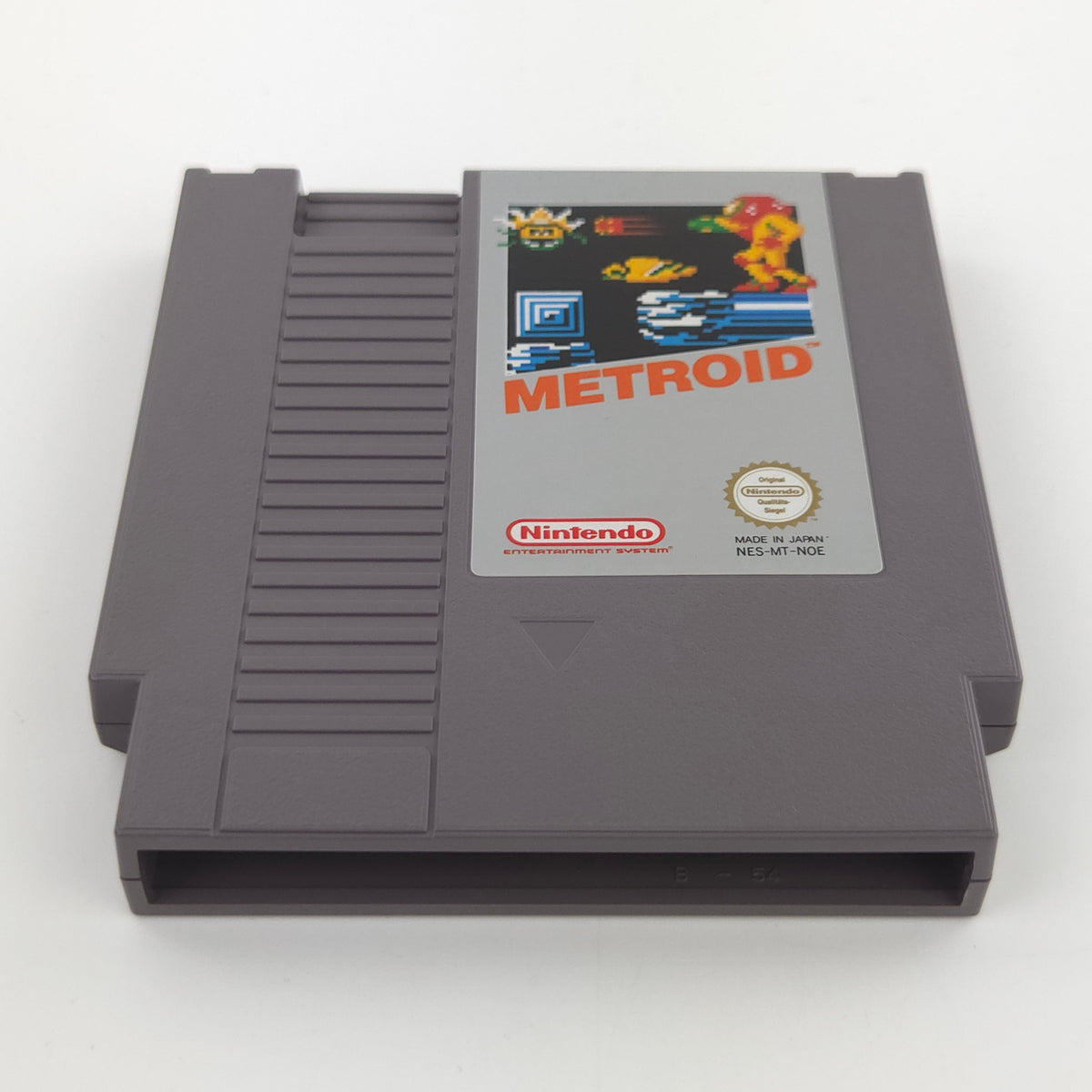 Nintendo NES Spiel Metroid Modul Cartridge PAL NOE