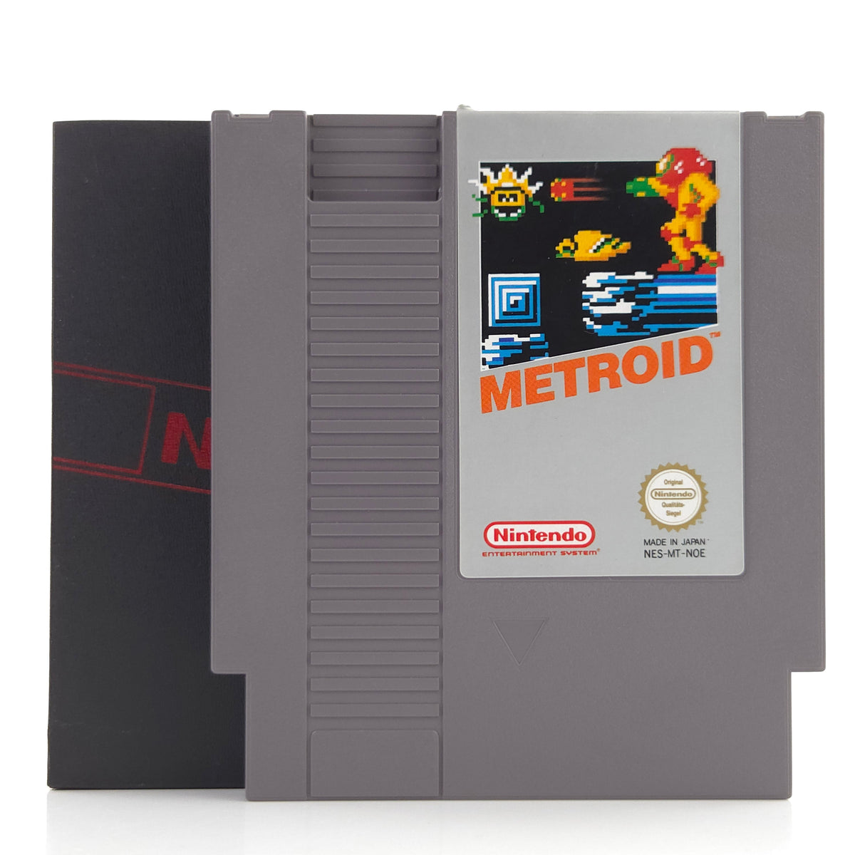 Nintendo NES Spiel Metroid Modul Cartridge PAL NOE