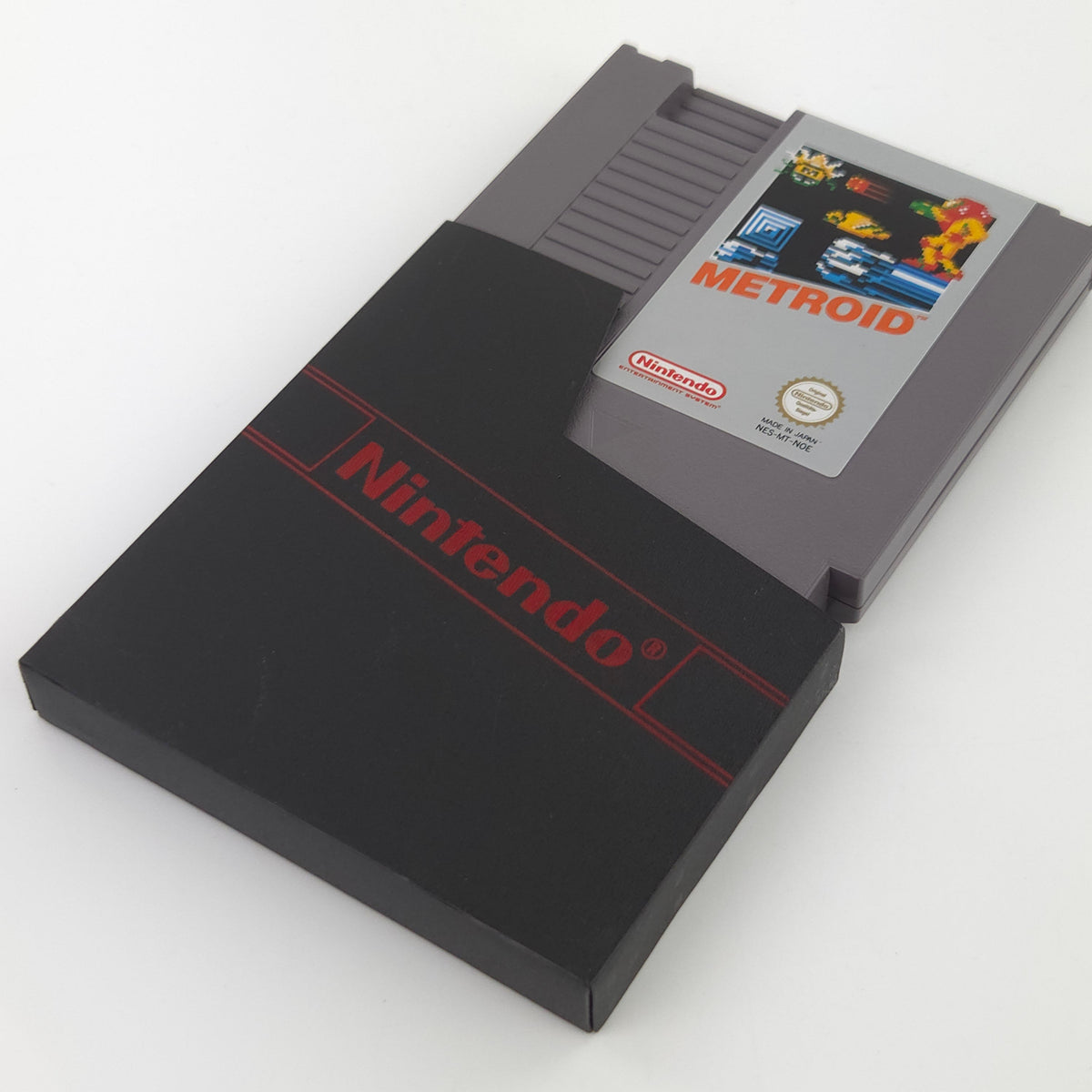 Nintendo NES Spiel Metroid Modul Cartridge PAL NOE