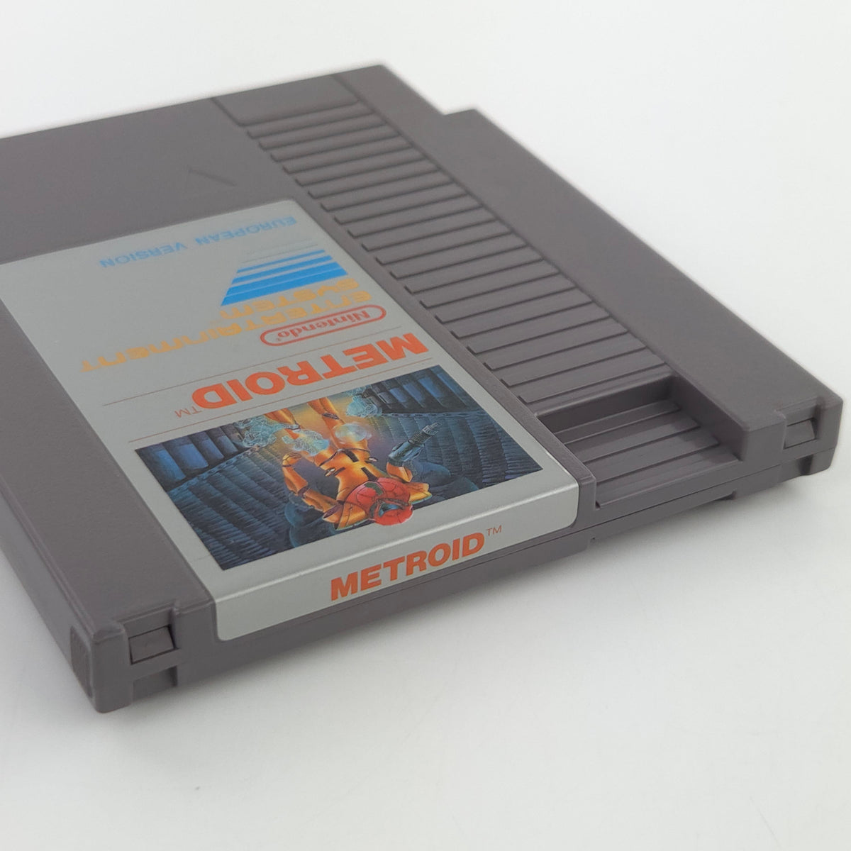 NES Spiel Metroid Modul Schutzhülle Bienengräber PAL
