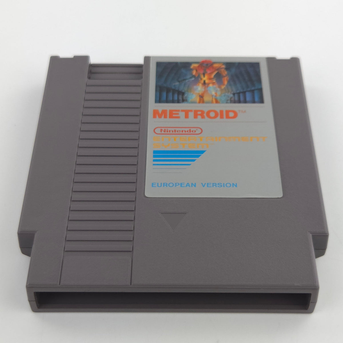 NES Spiel Metroid Modul Schutzhülle Bienengräber PAL