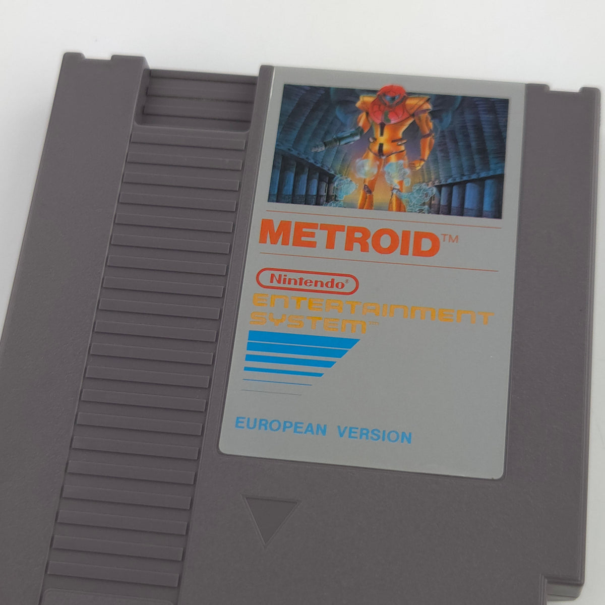 NES Spiel Metroid Modul Schutzhülle Bienengräber PAL