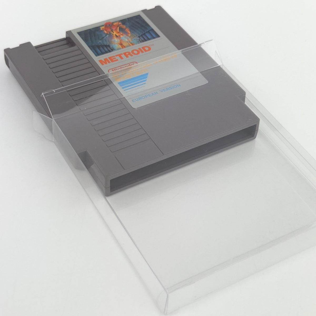 NES Spiel Metroid Modul Schutzhülle Bienengräber PAL