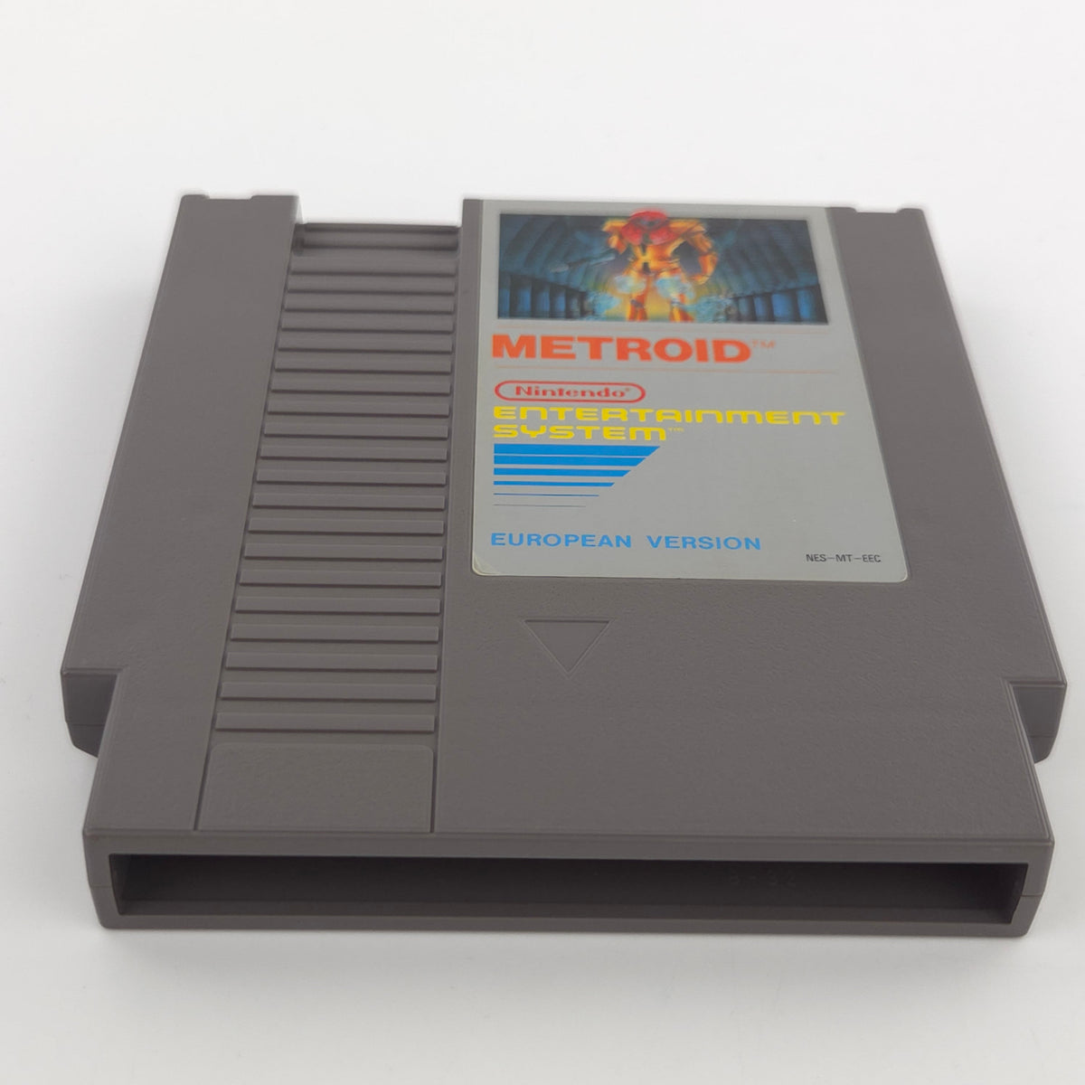 Nintendo NES Spiel Metroid Modul Schuber PAL-B EEC