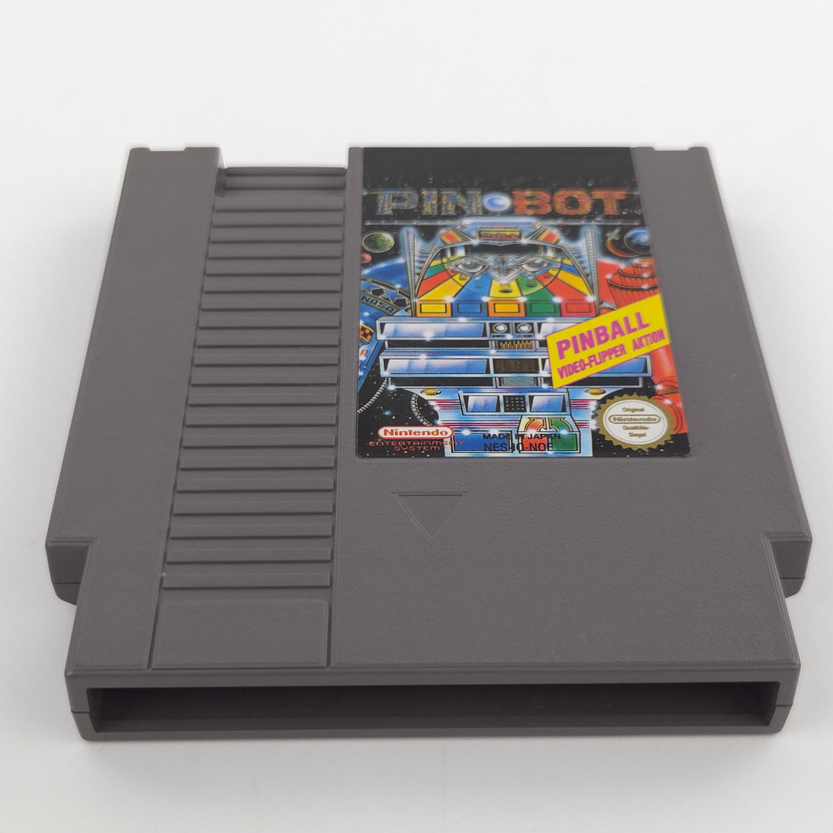 NES Spiel Mission Impossible Modul Schutzhülle PAL B FRA