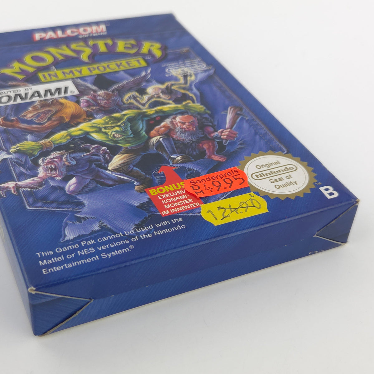 NES Spiel Monster in my Pocket Figur OVP CIB