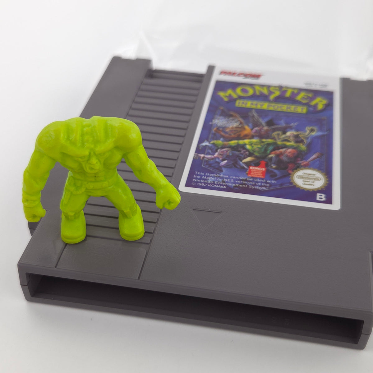 NES Spiel Monster in my Pocket Figur OVP CIB