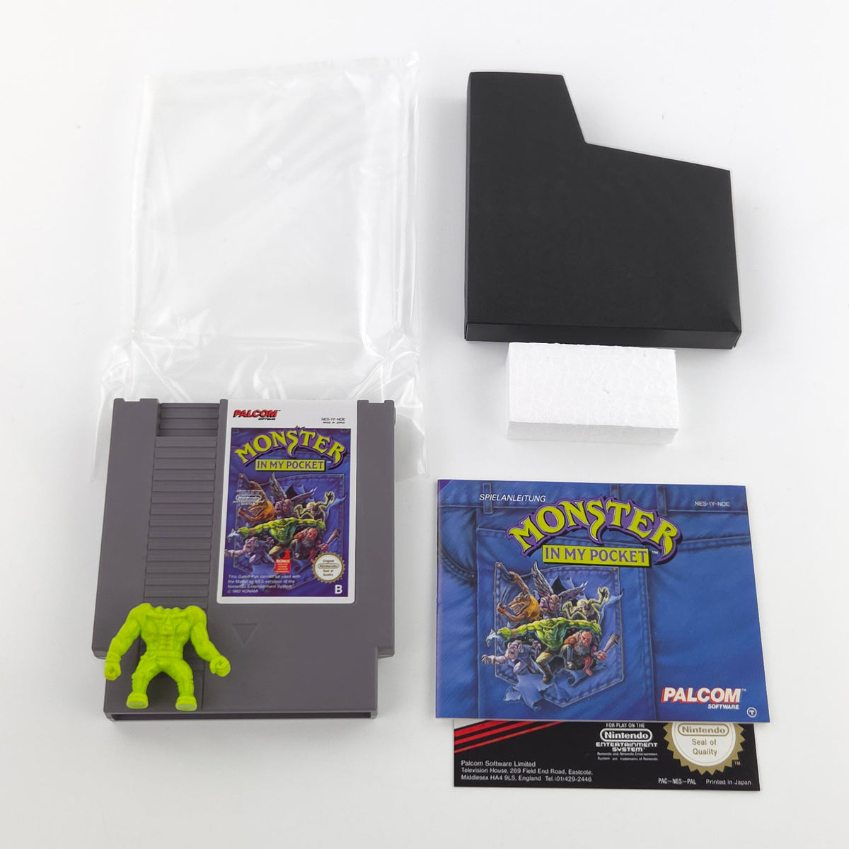 NES Spiel Monster in my Pocket Figur OVP CIB