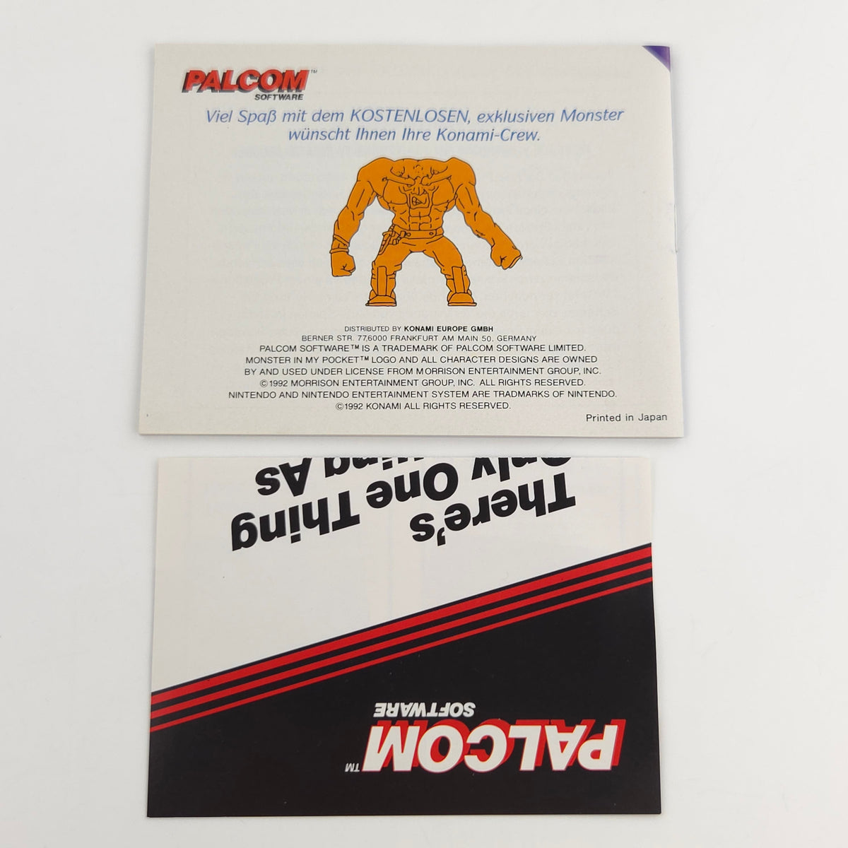 NES Spiel Monster in my Pocket Figur OVP CIB
