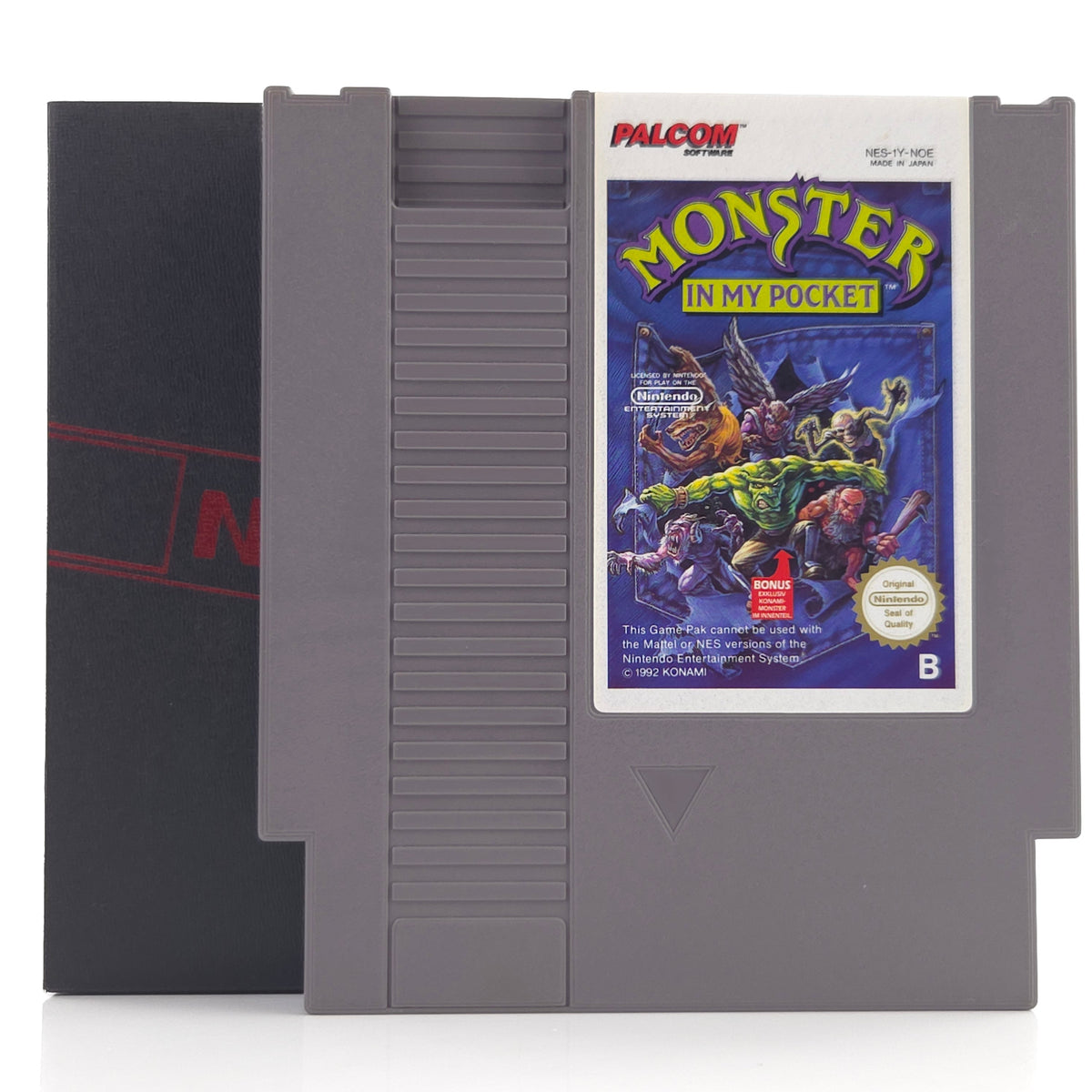 NES Spiel Monster in my Pocket Modul Schuber PAL NOE