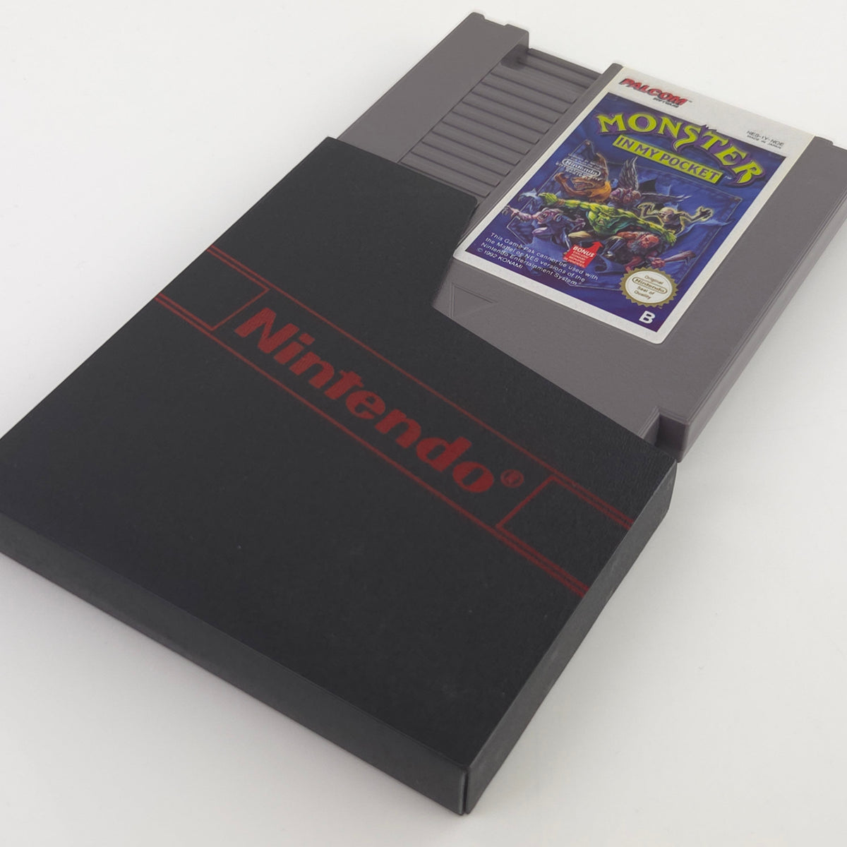 NES Spiel Monster in my Pocket Modul Schuber PAL NOE